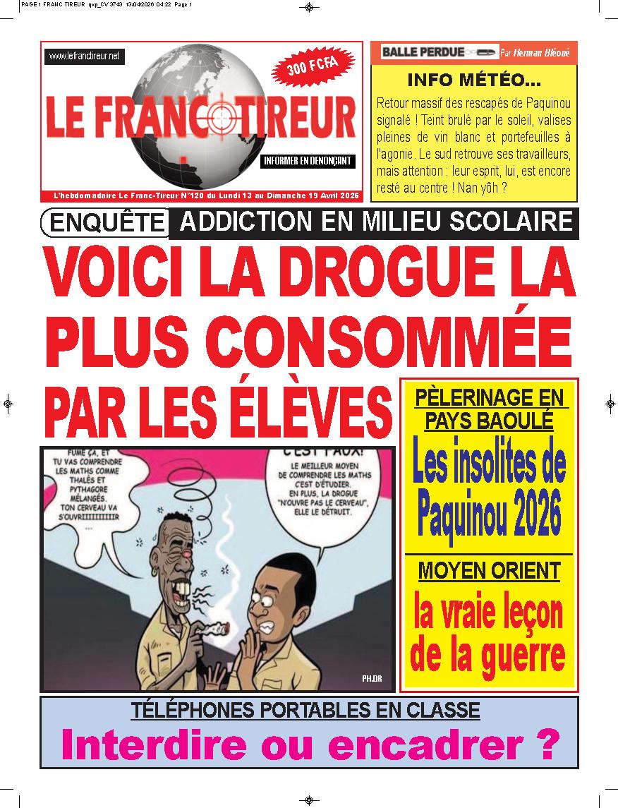 LE FRANC TIREUR N° 120