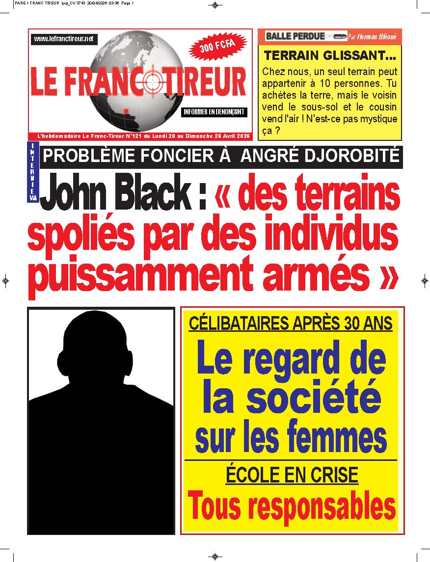 LE FRANC TIREUR N° 121