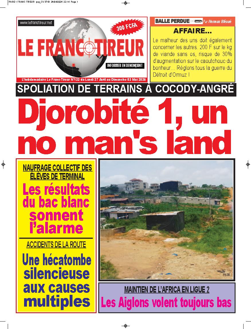 LE FRANC TIREUR N° 122