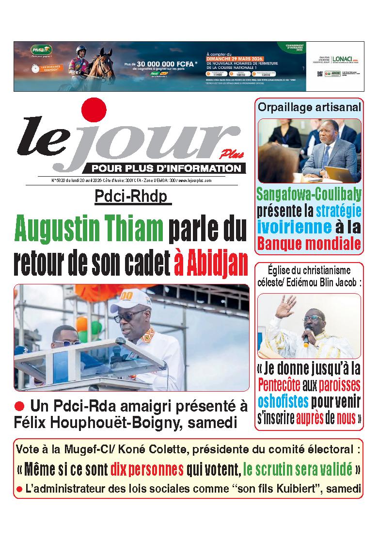 N° 5820 - 2026-04-20