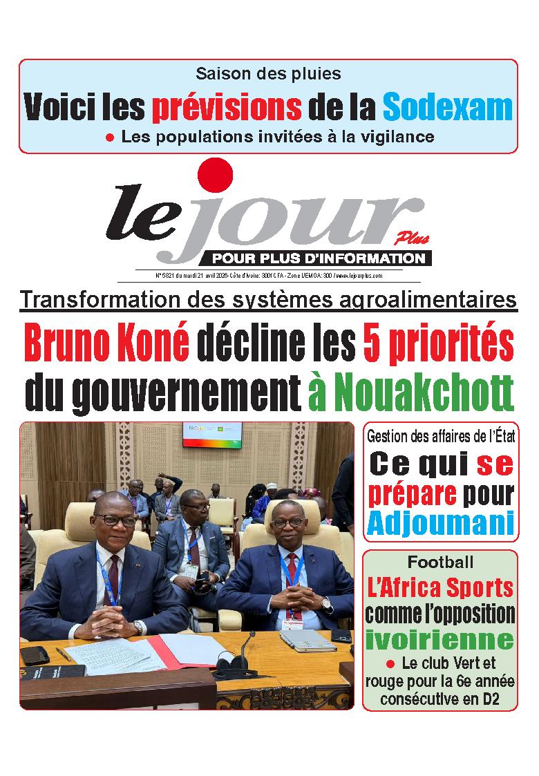 N° 5821 - 2026-04-21
