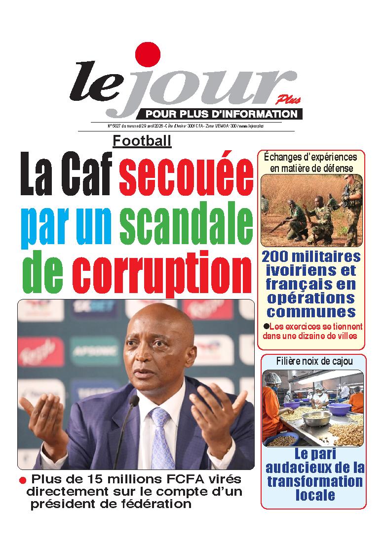 LE JOUR PLUS N° 5827