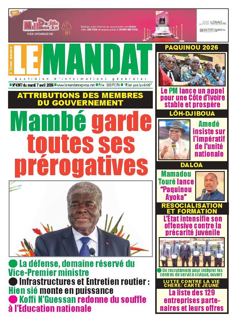 N° 4307 - 2026-04-07