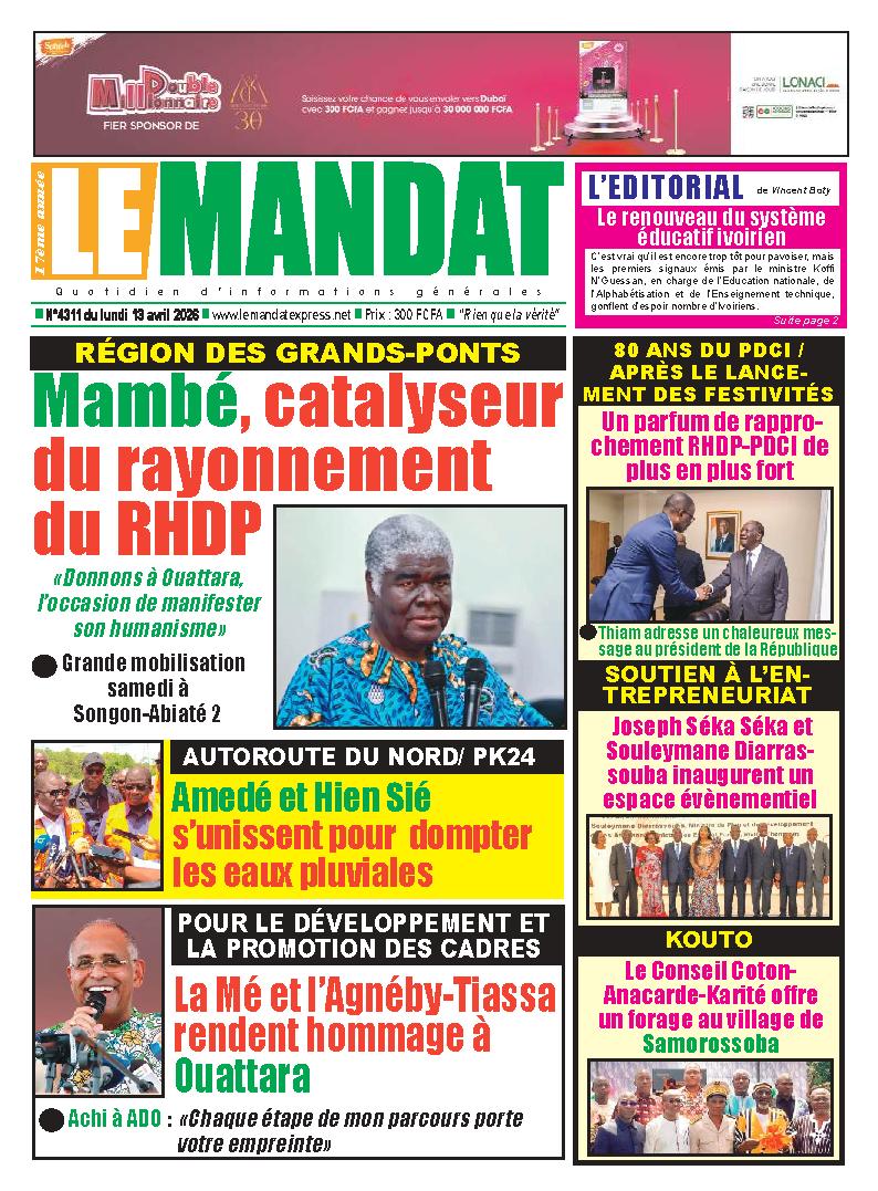 N° 4311 - 2026-04-13