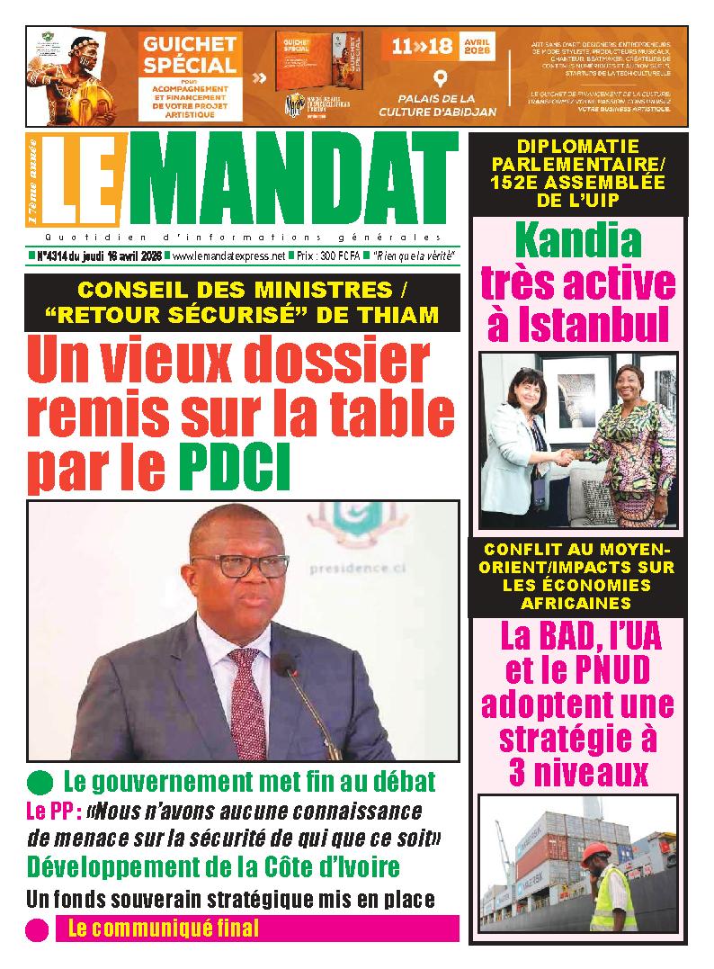 N° 4314 - 2026-04-16