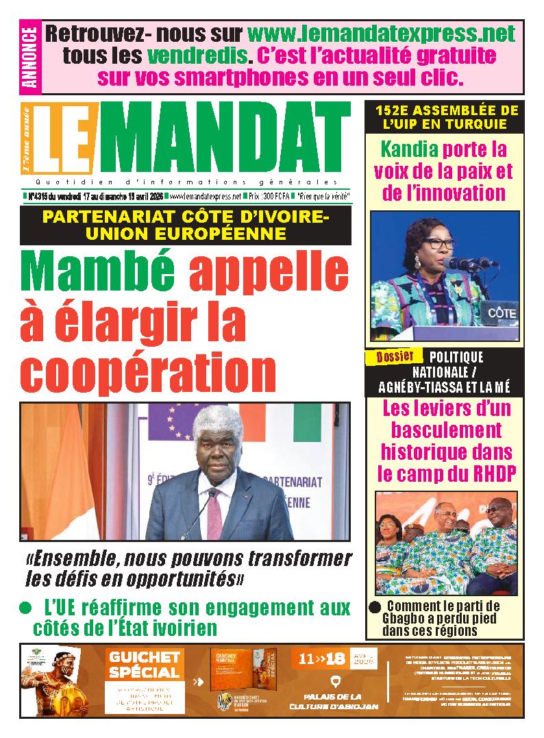 N° 4315 - 2026-04-17