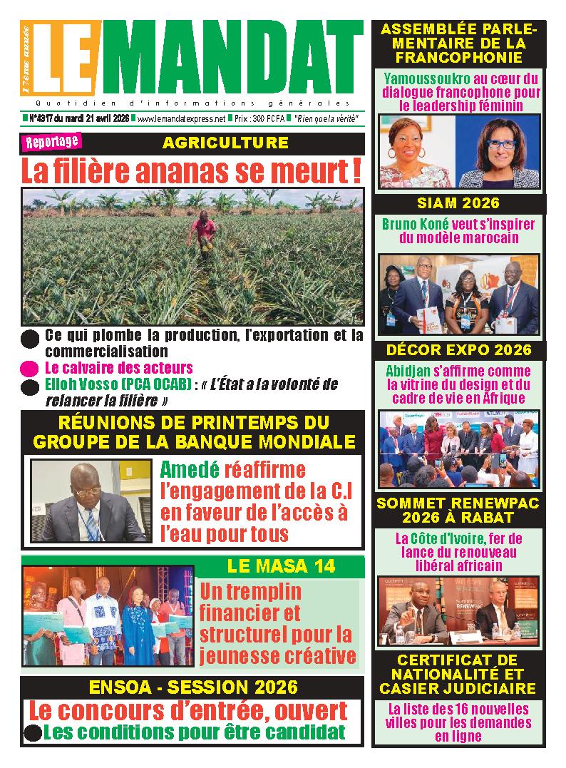 N° 4317 - 2026-04-21