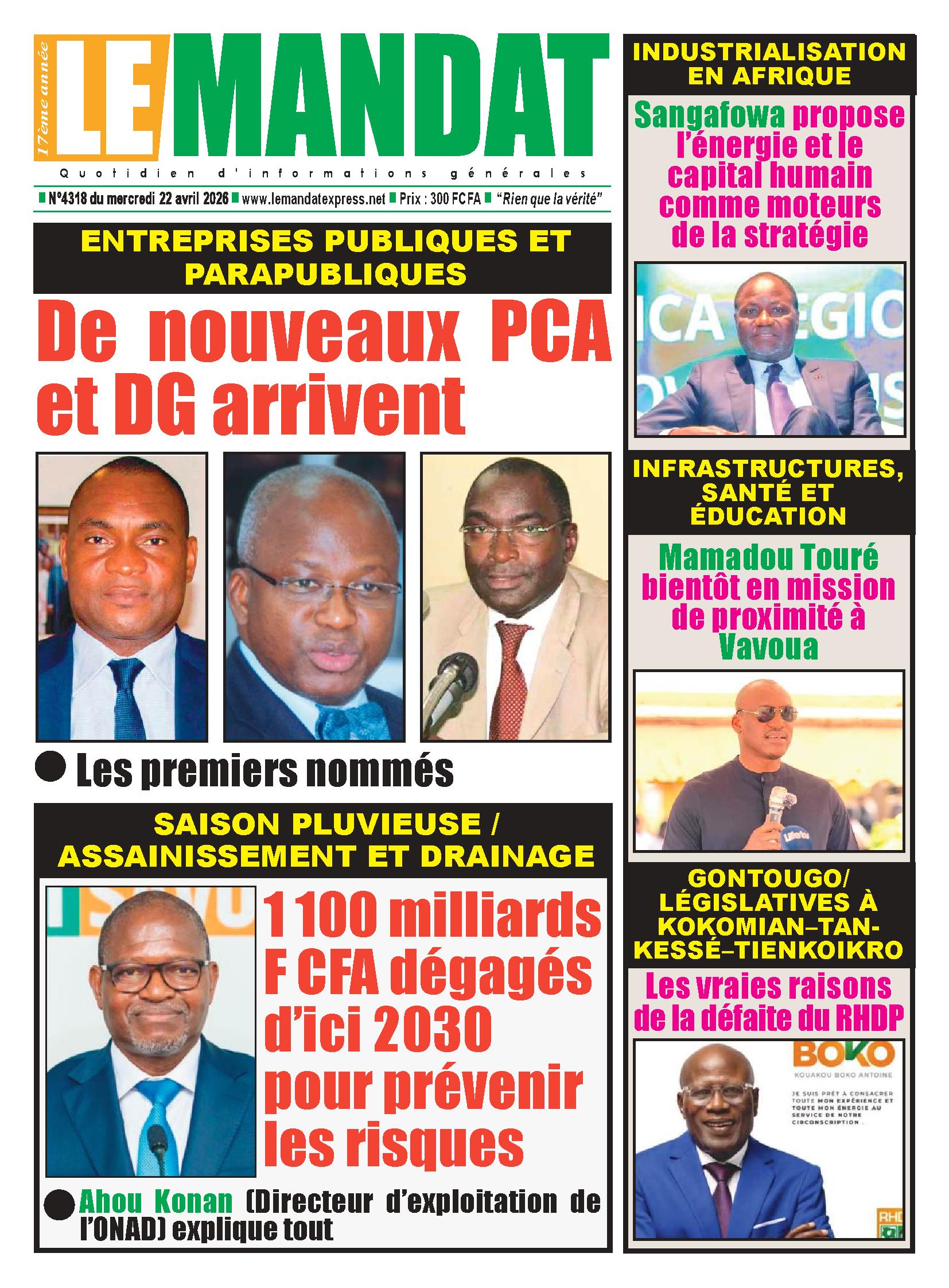N° 4318 - 2026-04-22