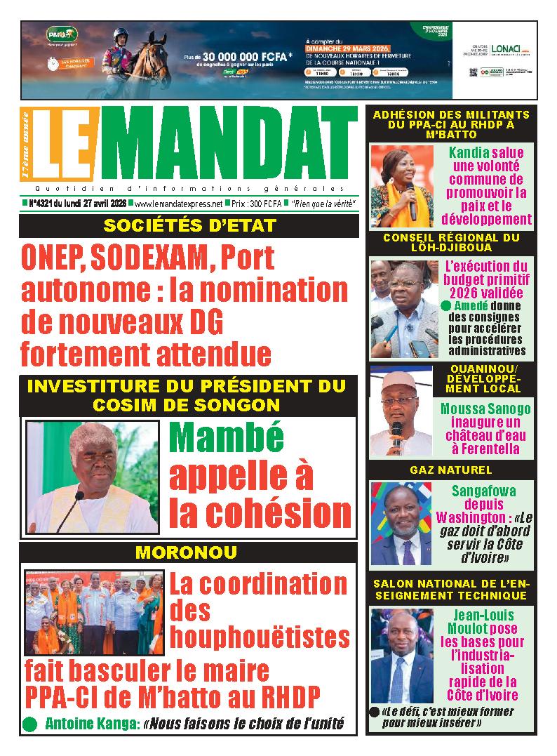 N° 4321 - 2026-04-27