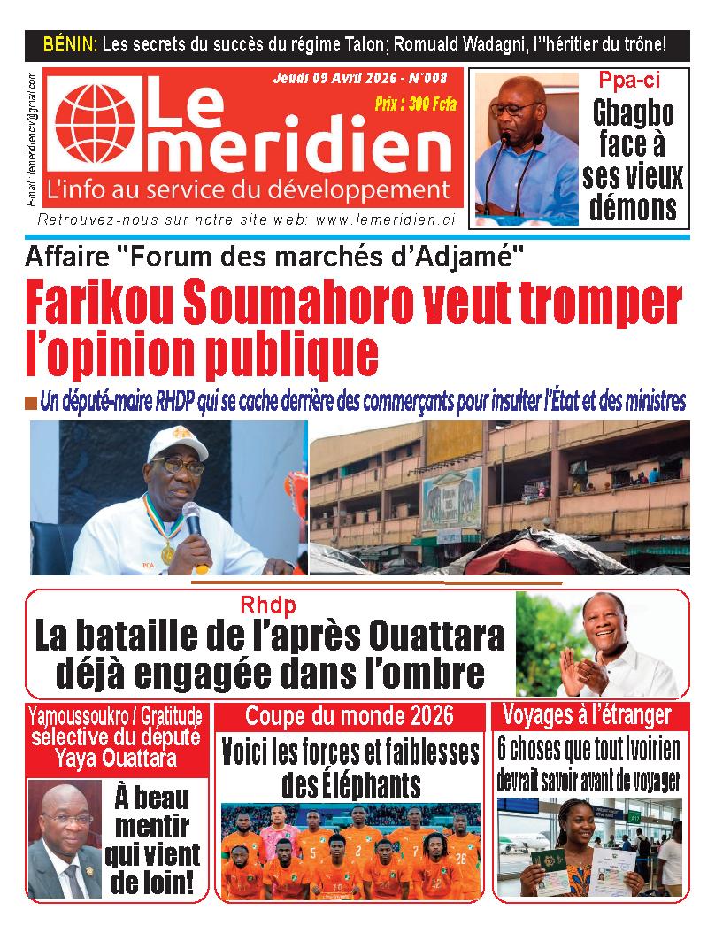 Le Méridien N° 8