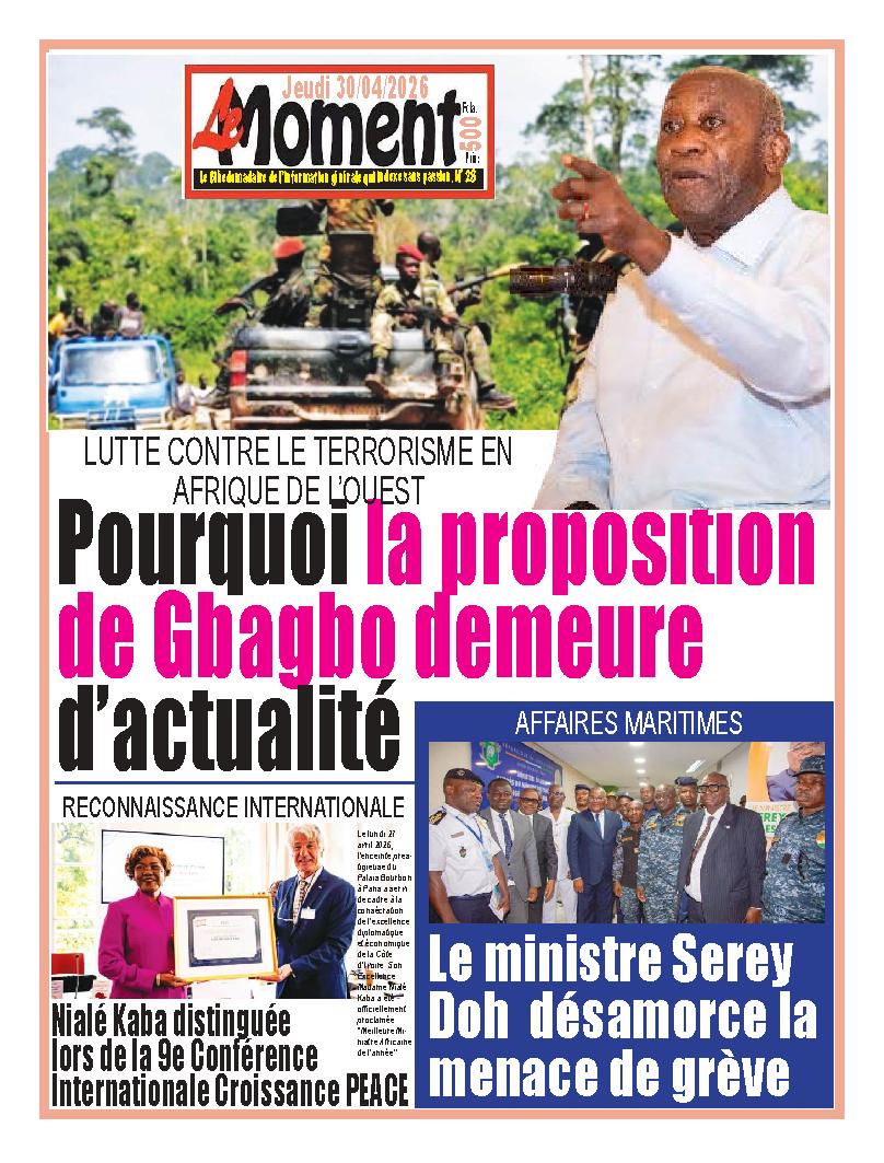 LE MOMENT N° 28