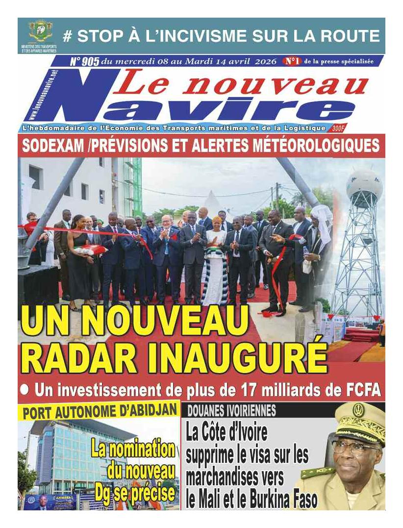 LE NOUVEAU NAVIRE N° 905