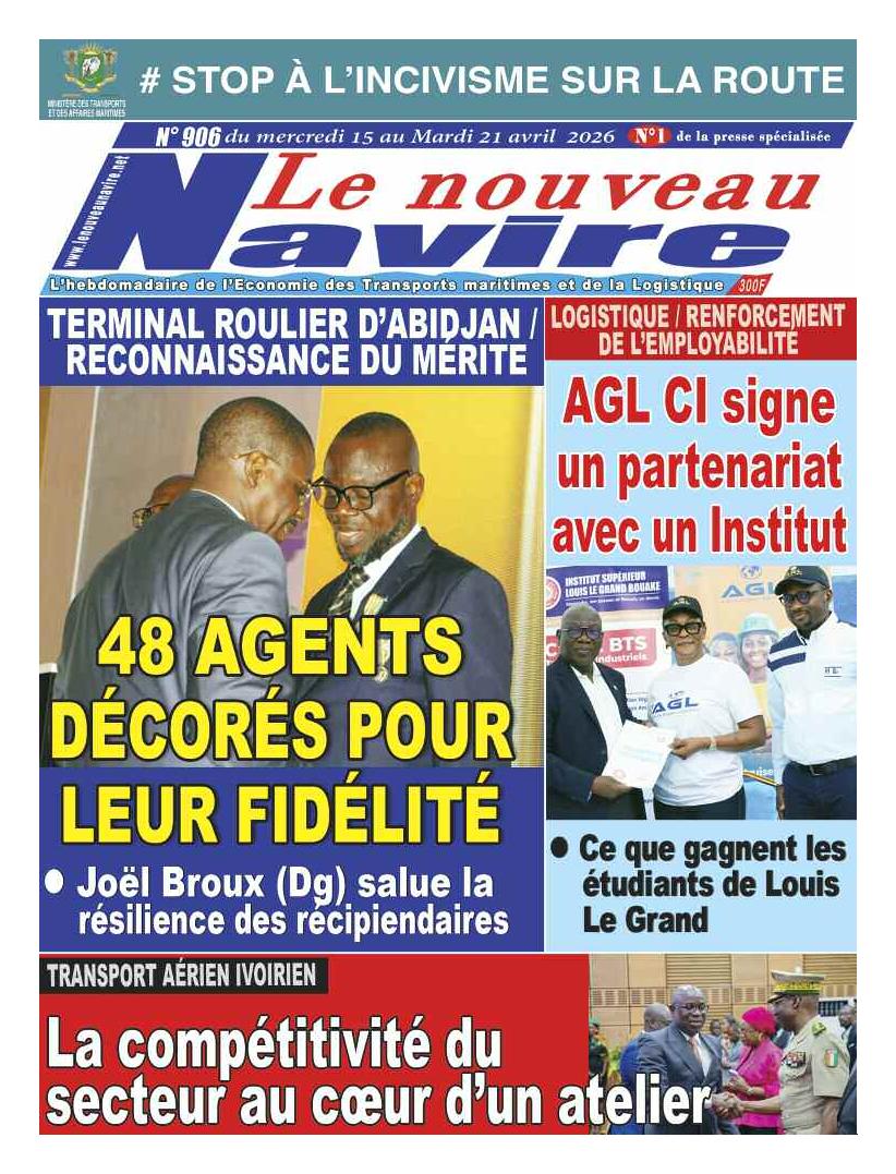 LE NOUVEAU NAVIRE N° 906