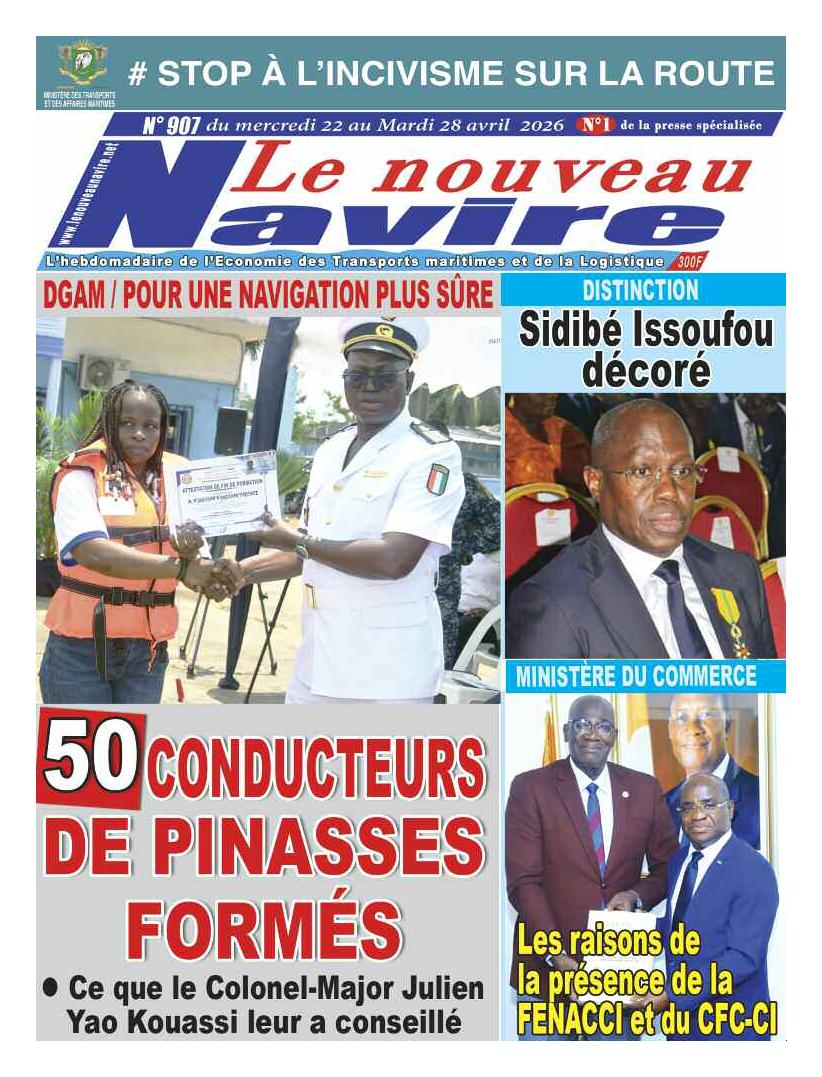 LE NOUVEAU NAVIRE N° 907