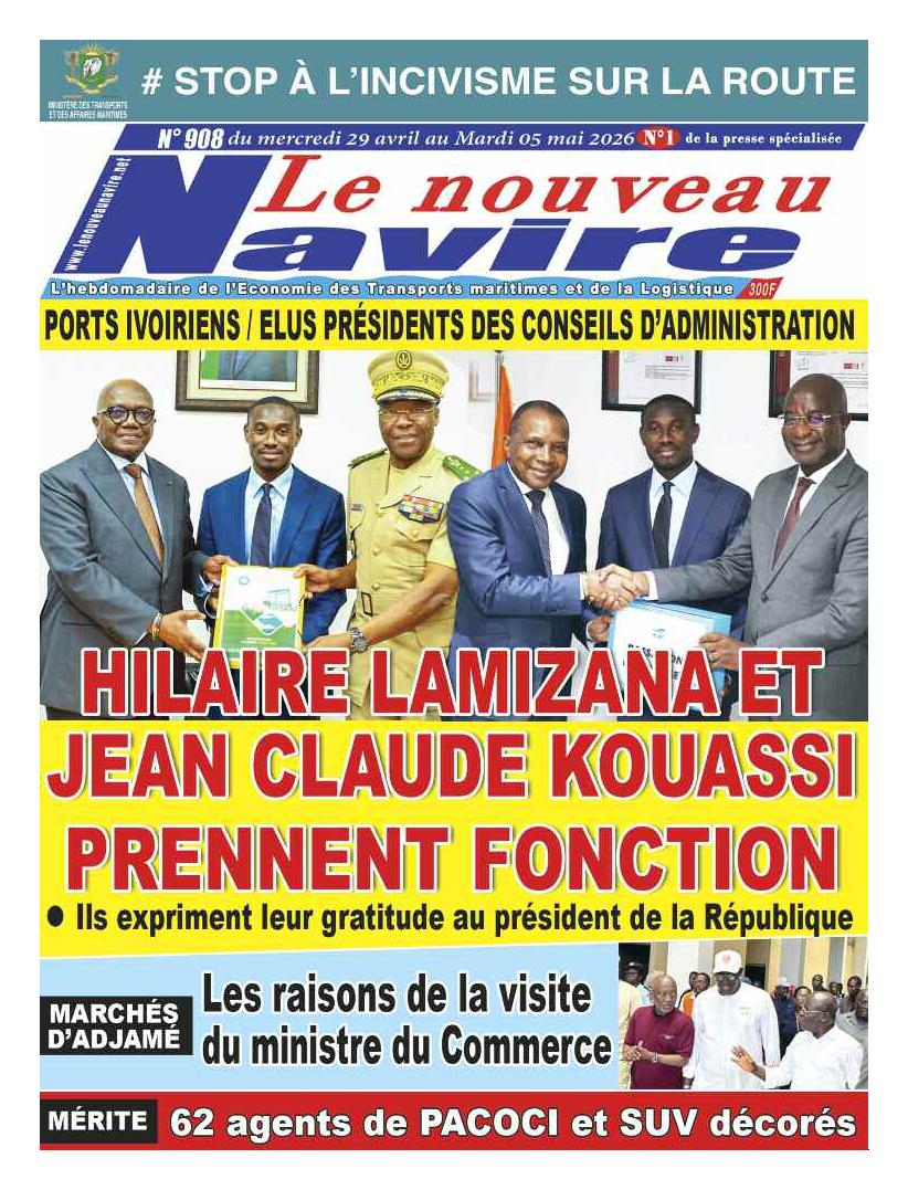 LE NOUVEAU NAVIRE N° 908