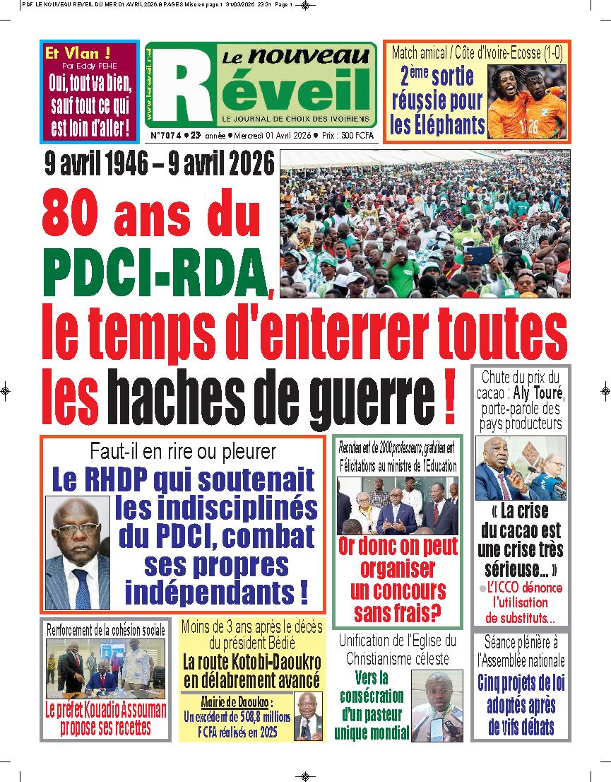 N° 7074 - 2026-04-01