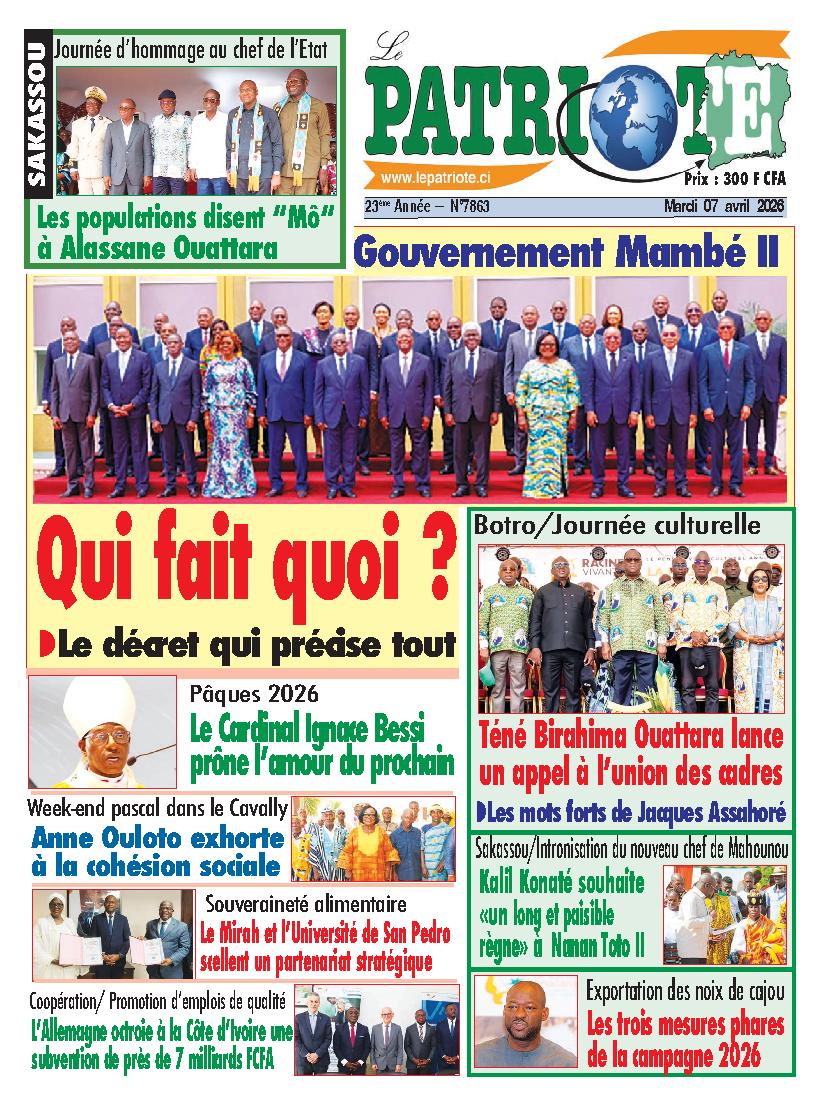 N° 7863 - 2026-04-07