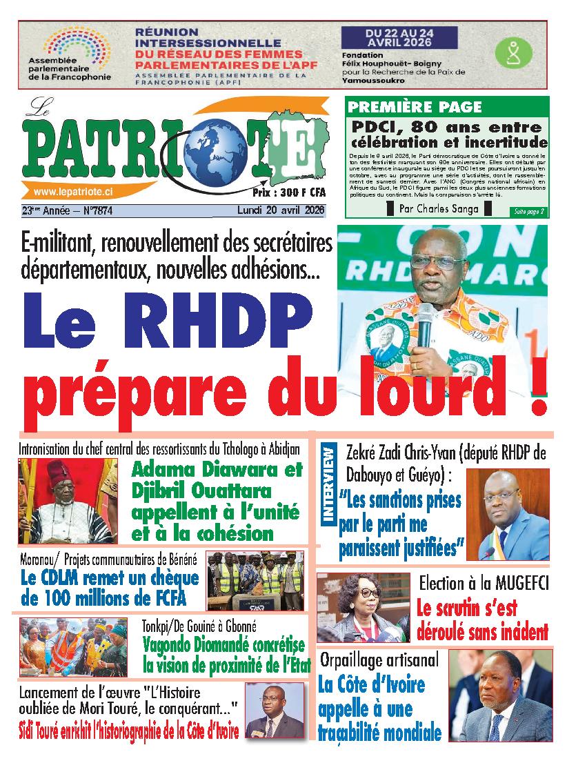 N° 7874 - 2026-04-20