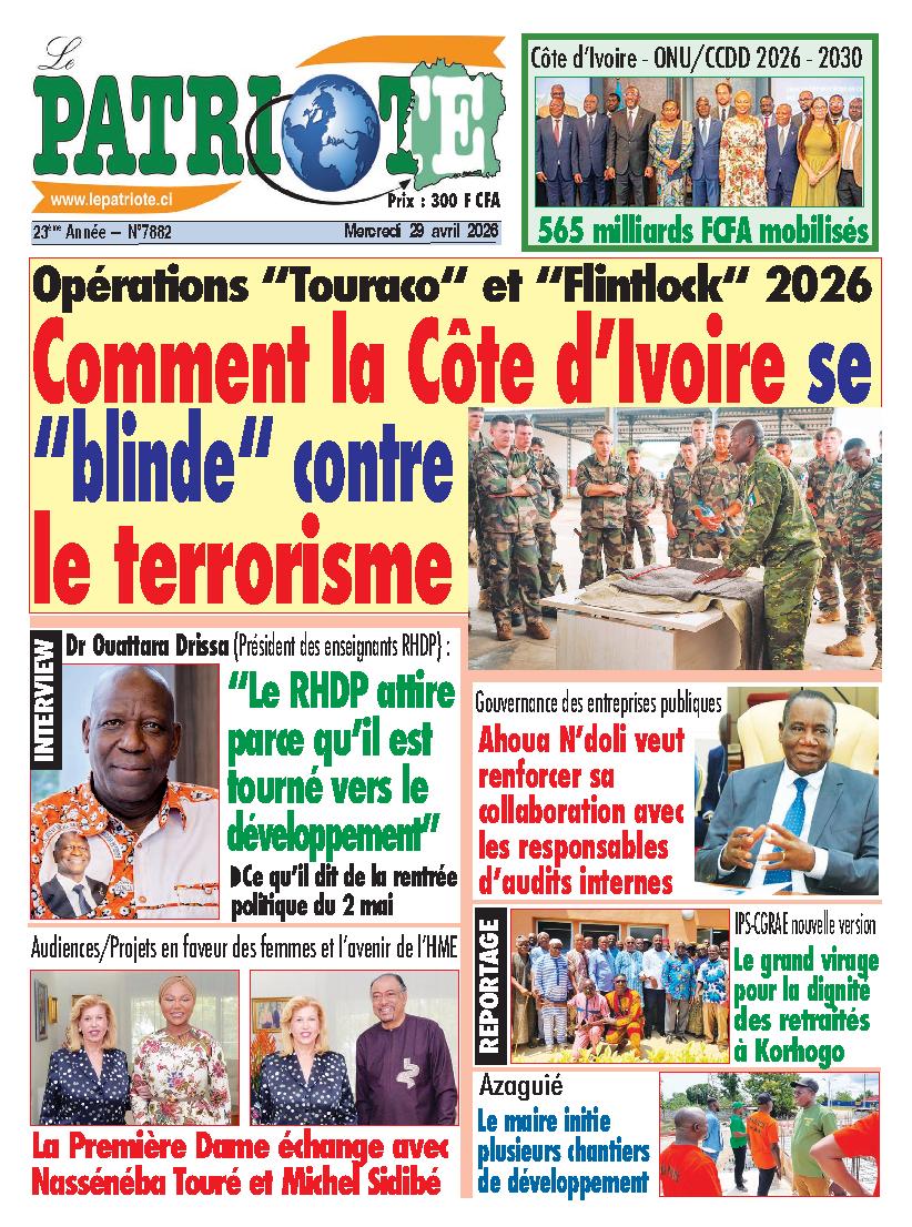 LE PATRIOTE N° 7882