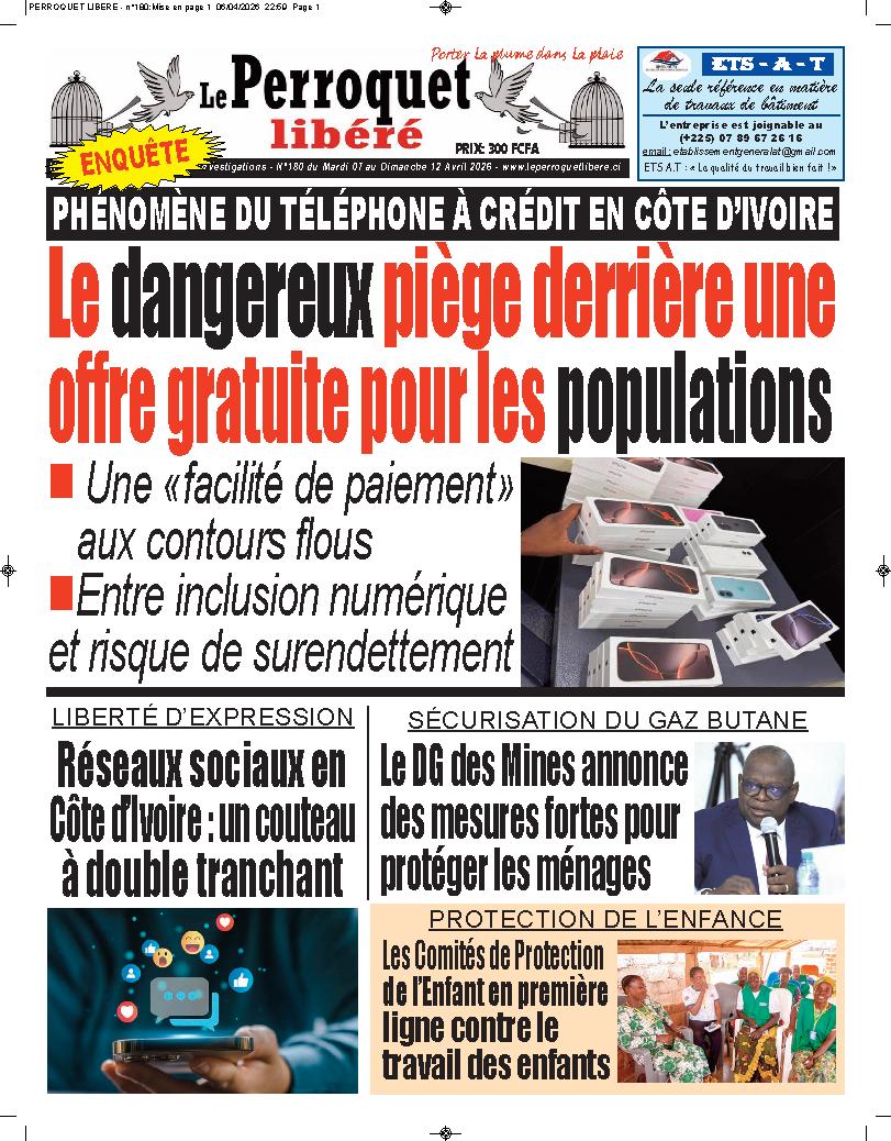 LE PERROQUET LIBERE N° 180