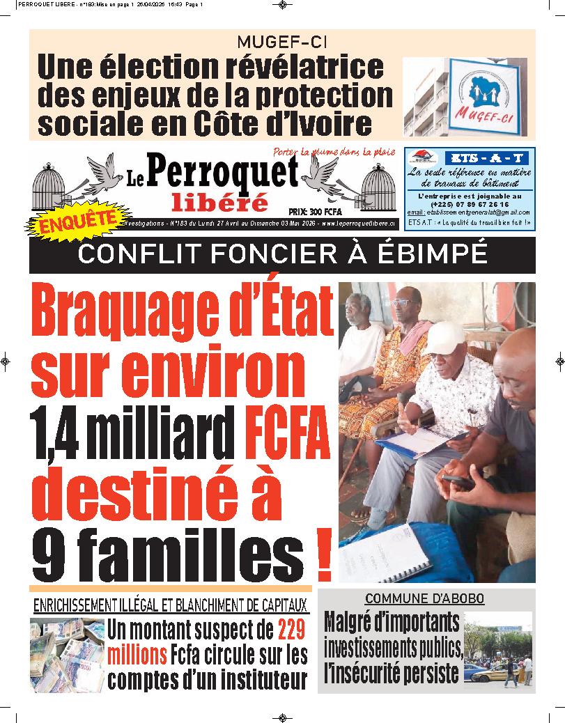 LE PERROQUET LIBERE N° 183