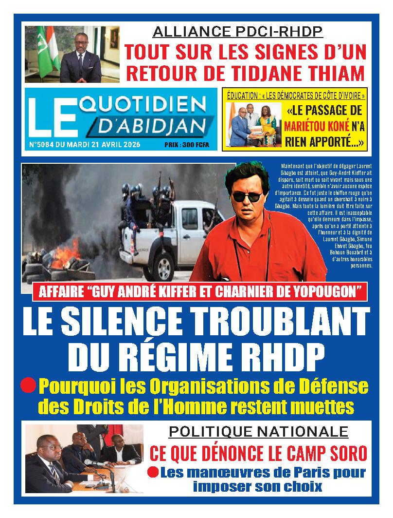 N° 5084 - 2026-04-21