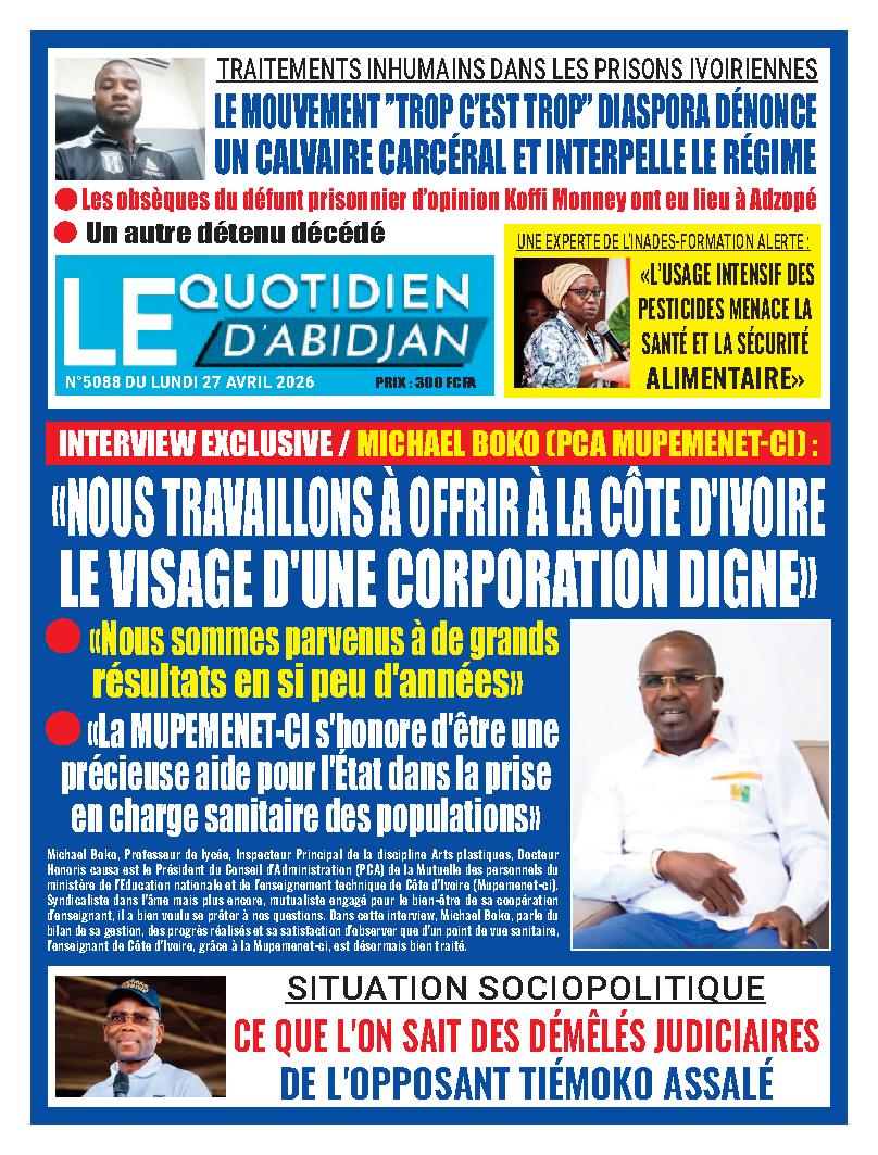 N° 5088 - 2026-04-27