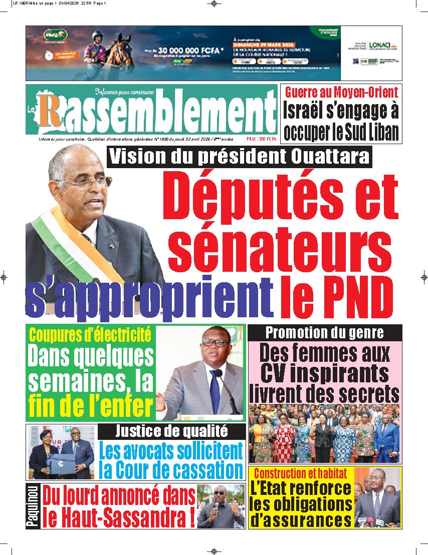 LE RASSEMBLEMENT N° 1895