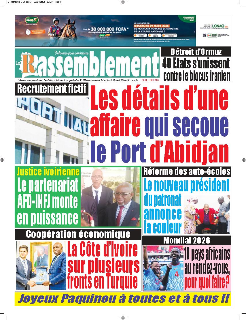 LE RASSEMBLEMENT N° 1896