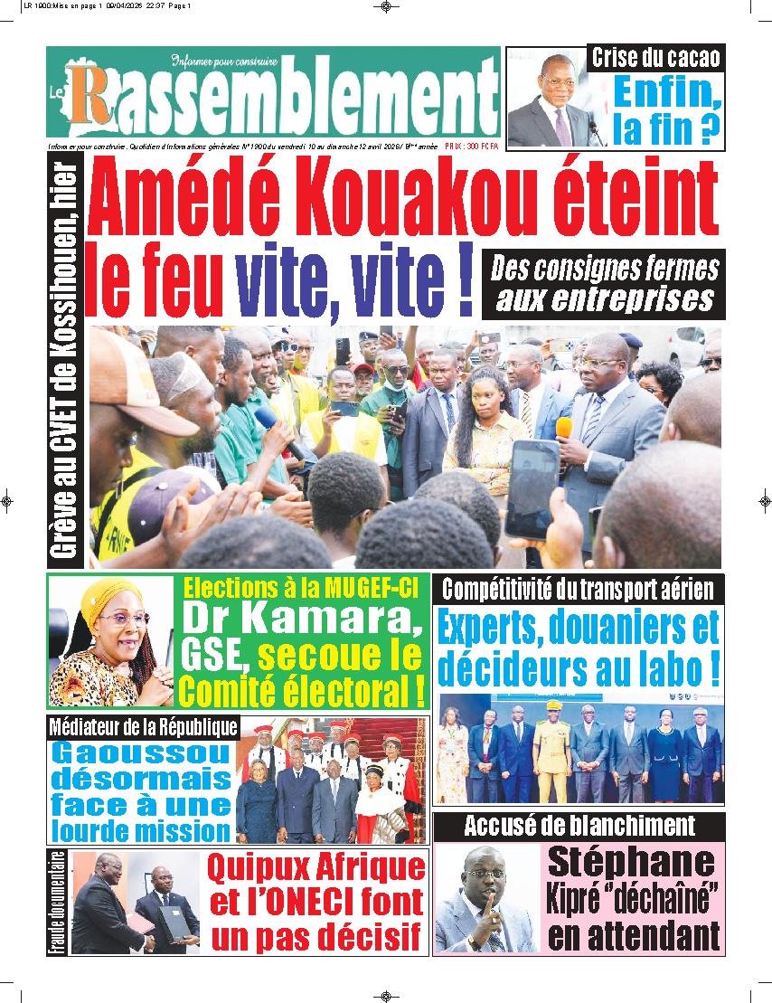 LE RASSEMBLEMENT N° 1900