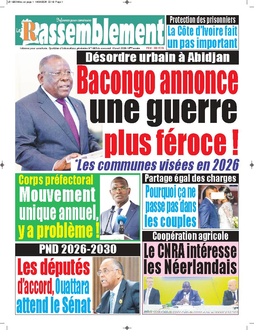 LE RASSEMBLEMENT N° 1903