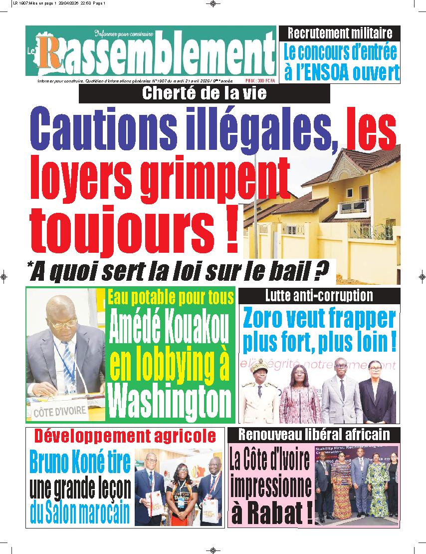 N° 1907 - 2026-04-21