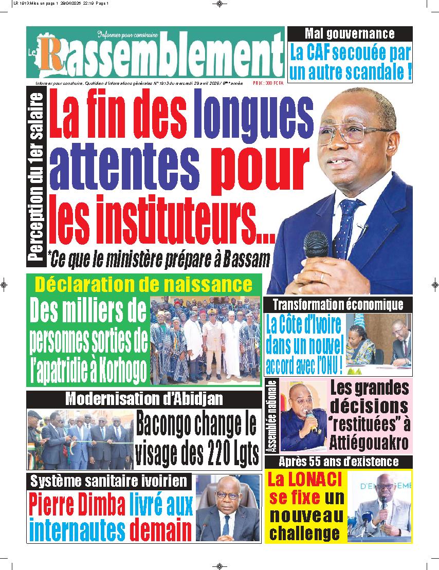 LE RASSEMBLEMENT N° 1913