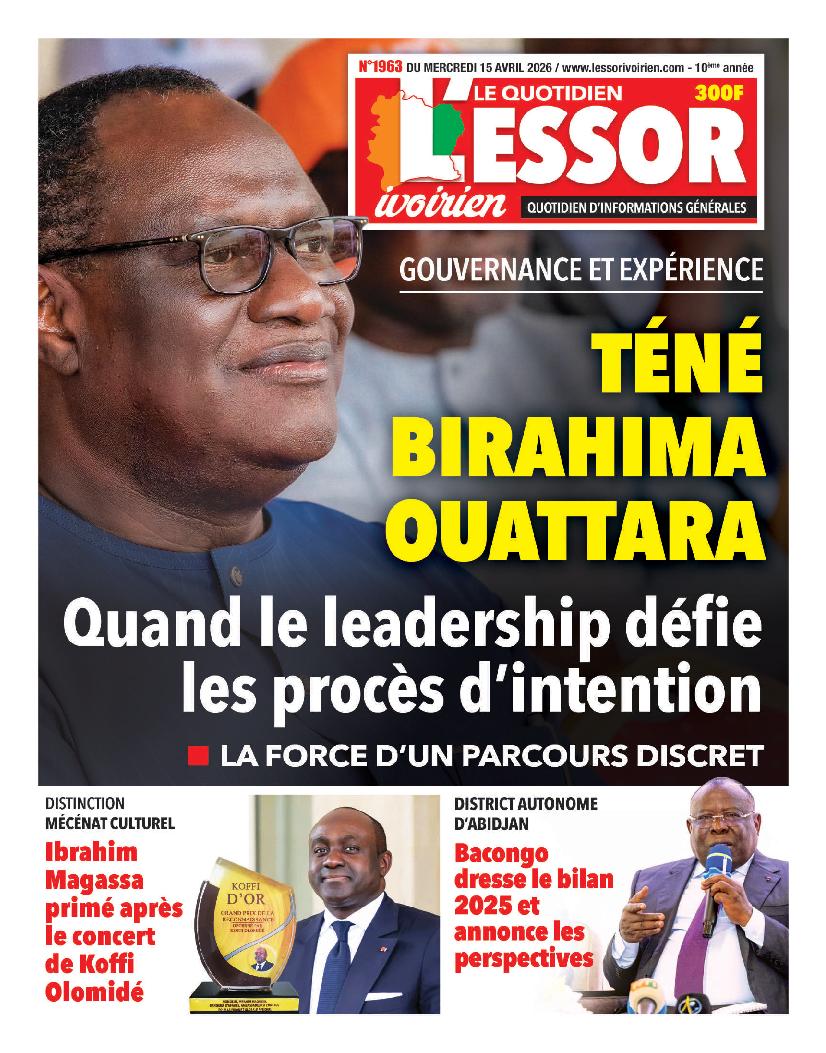 L'ESSOR IVOIRIEN N° 1963