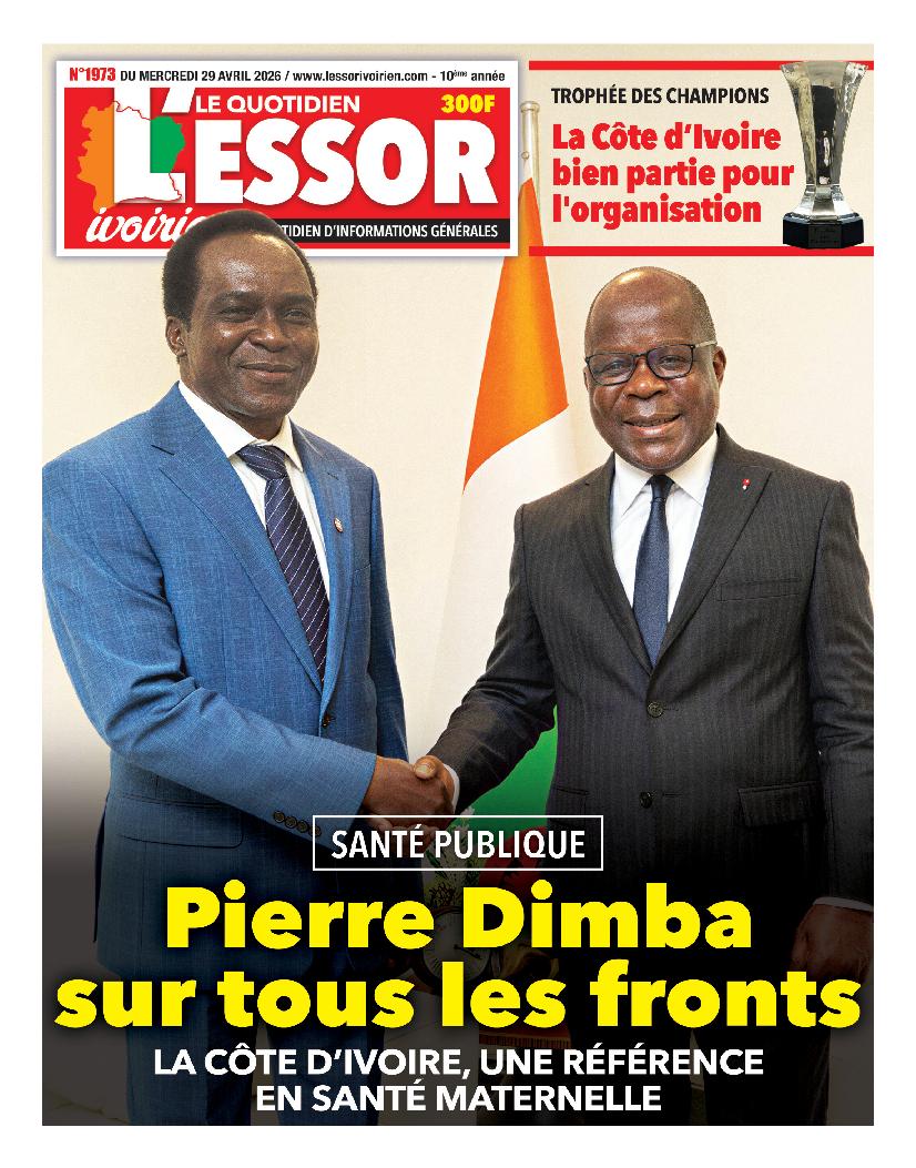 L'ESSOR IVOIRIEN N° 1973