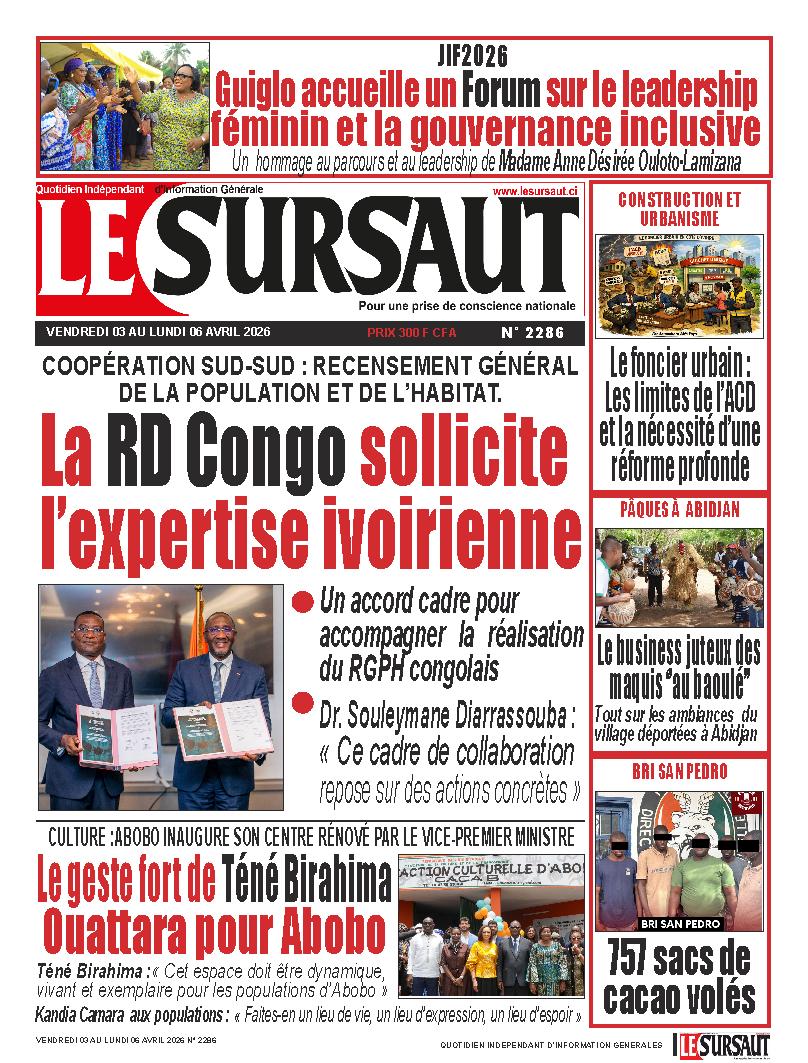LE SURSAUT N° 2286