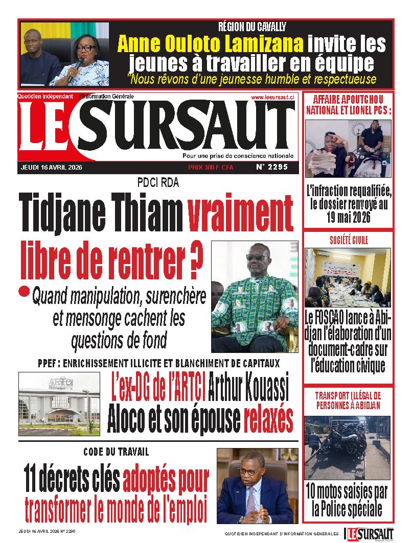 N° 2295 - 2026-04-16