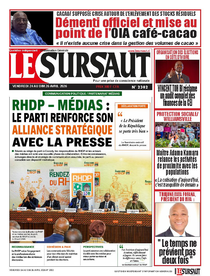 N° 2302 - 2026-04-24