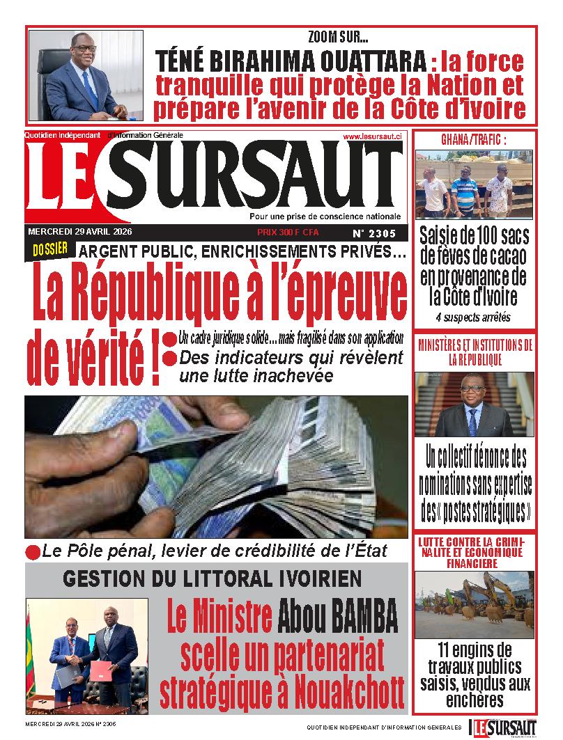 LE SURSAUT N° 2305