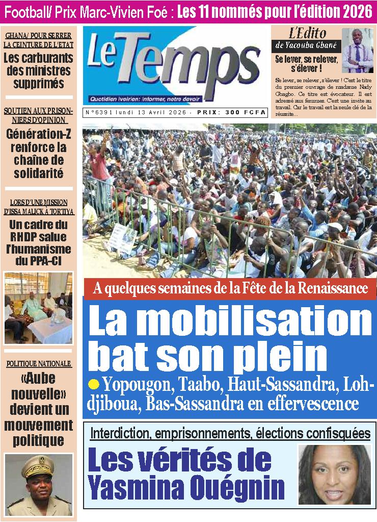 N° 6391 - 2026-04-13