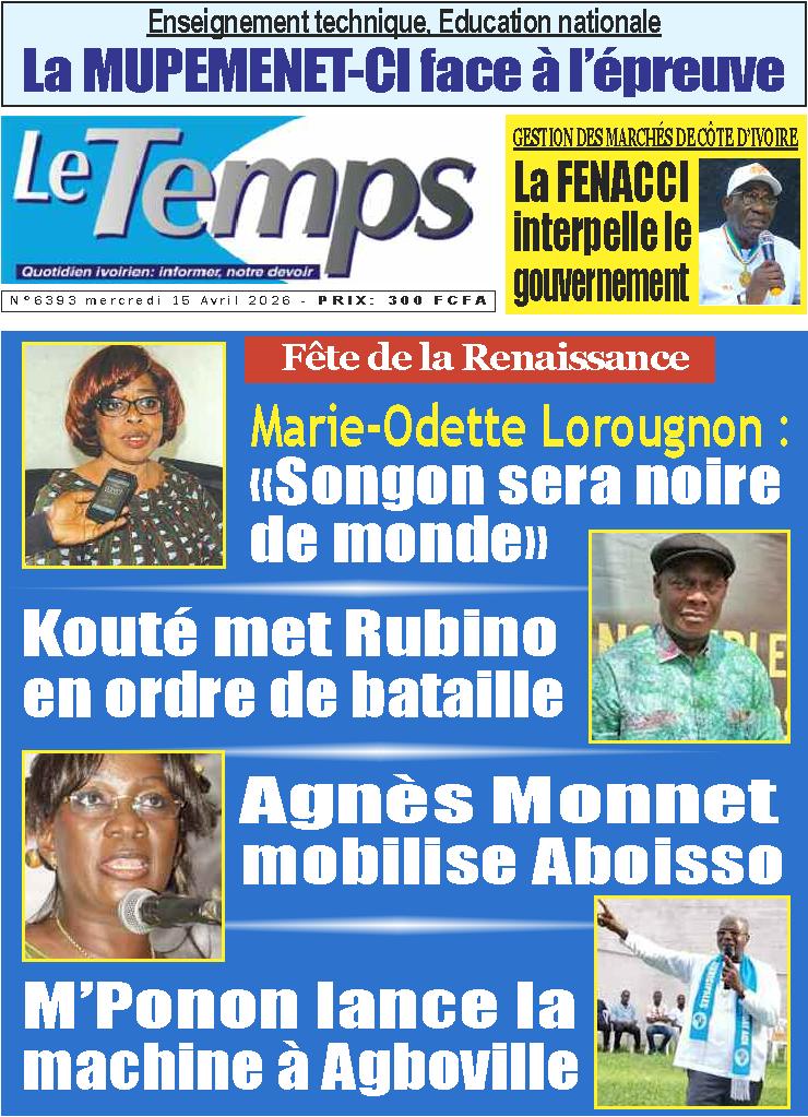 LE TEMPS N° 6393
