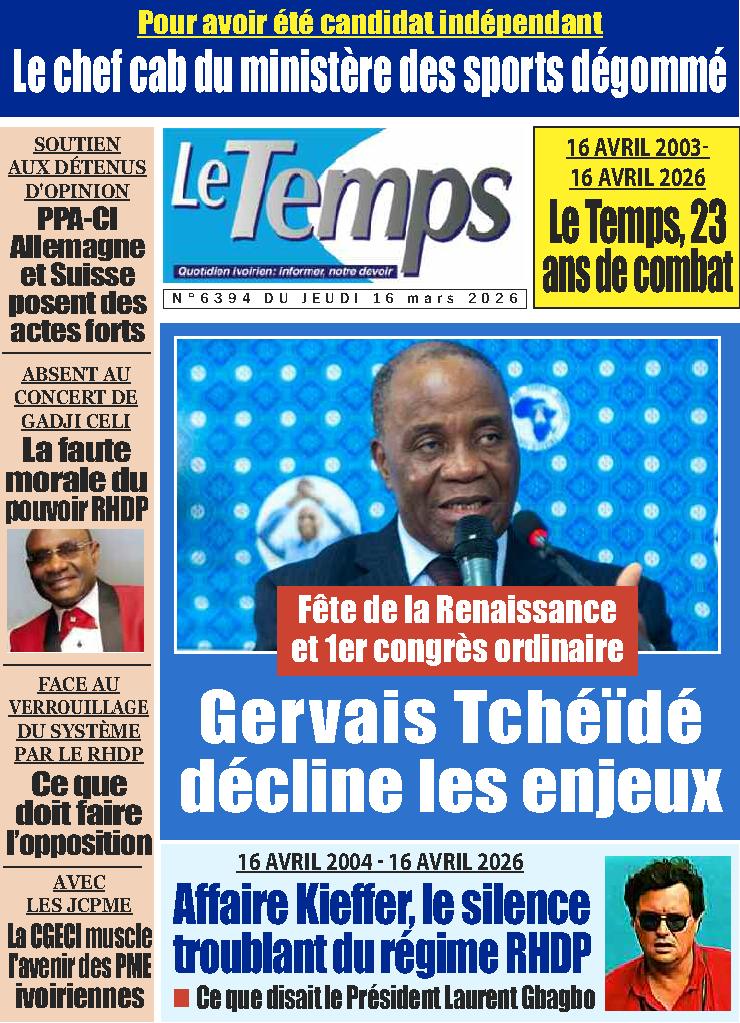 N° 6394 - 2026-04-16