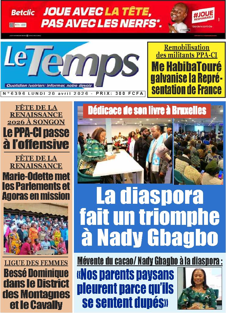 N° 6396 - 2026-04-20