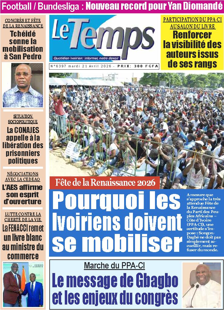 N° 6397 - 2026-04-21