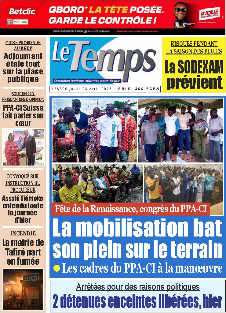 N° 6399 - 2026-04-23