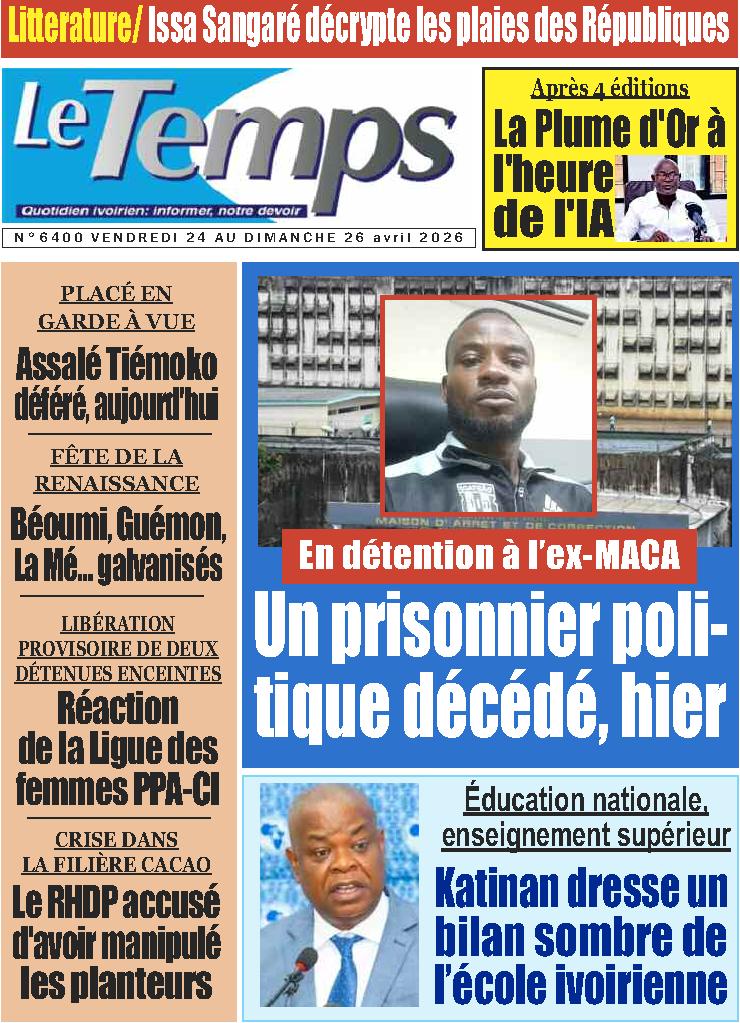 N° 6400 - 2026-04-24