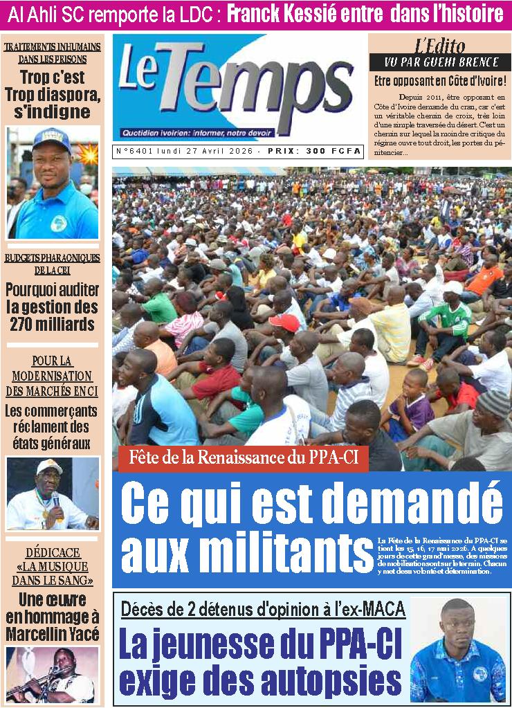 N° 6401 - 2026-04-27