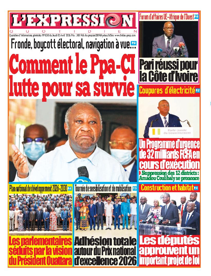 L'EXPRESSION N° 4530