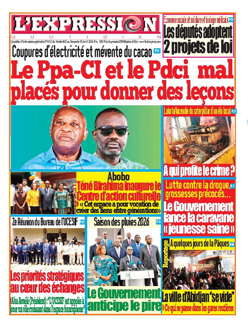 L'EXPRESSION N° 4531