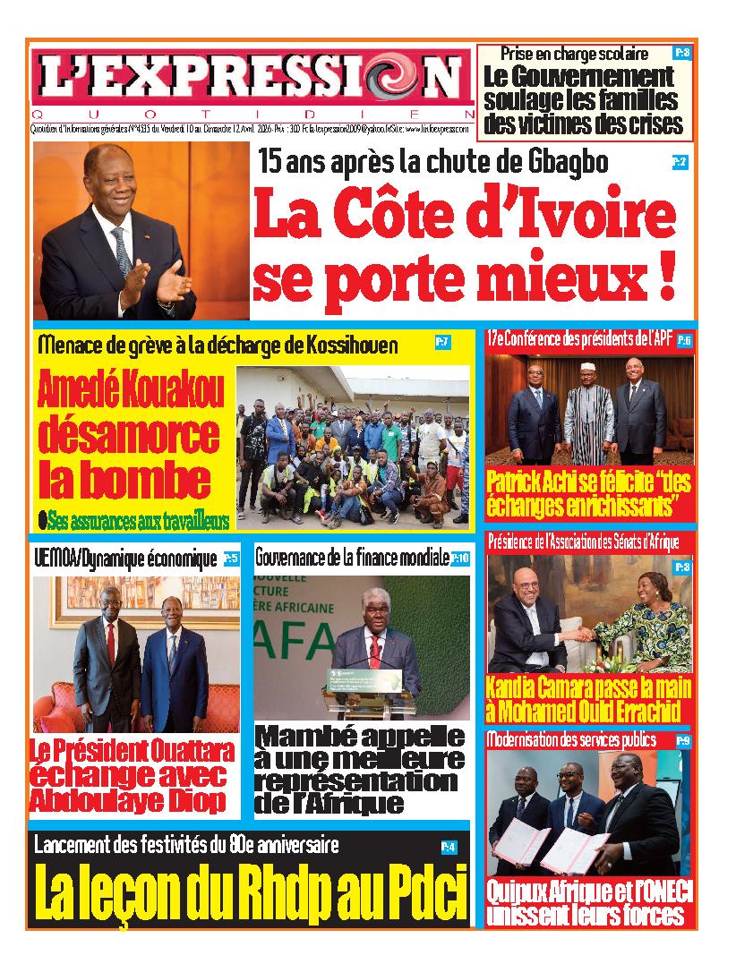 L'EXPRESSION N° 4535